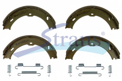 Барабанні гальмівні колодки MB SPRINTER 3,5-T (906)/SPRINTER 3,5-T (907)/SPRINTER 3,5-T (907, 910)/SPRINTER 3-T (906)/SPRINTER 3-T (907)/SPRINTER 3-T (910) 1.8-3.5 >2006 зад. LNV30001 &mdash; TISSEN &mdash; 26KV0006P TS