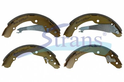 Барабанні гальмівні колодки SEAT INCA, SKODA OCTAVIA/ROOMSTER, VW BEETLE/CADDY/JETTA/POLO зад. LNP30004 &mdash; TISSEN &mdash; 26KP0015P TS