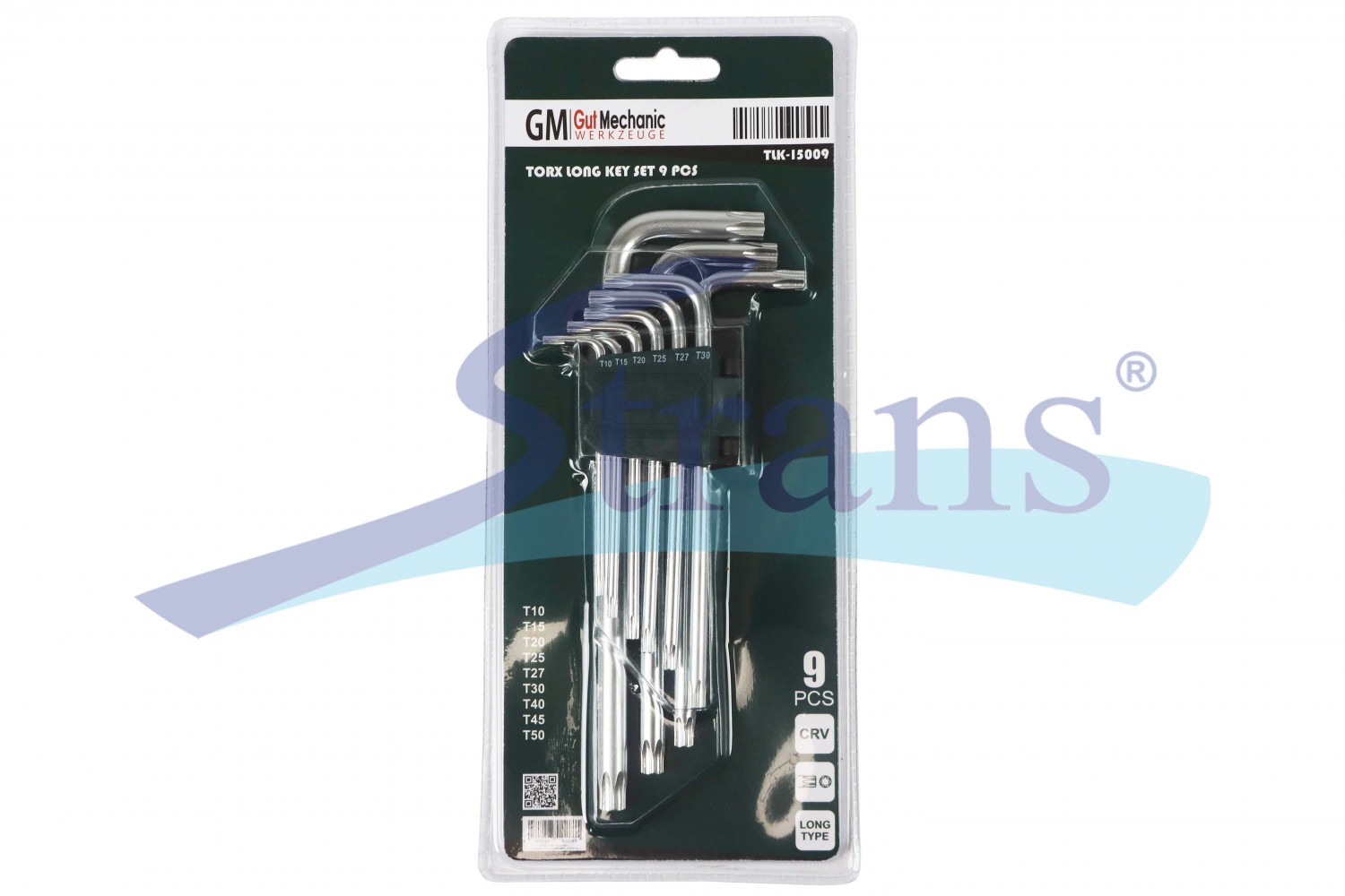 НАБІР КЛЮЧІВ ШЕСТИГРАННИХ