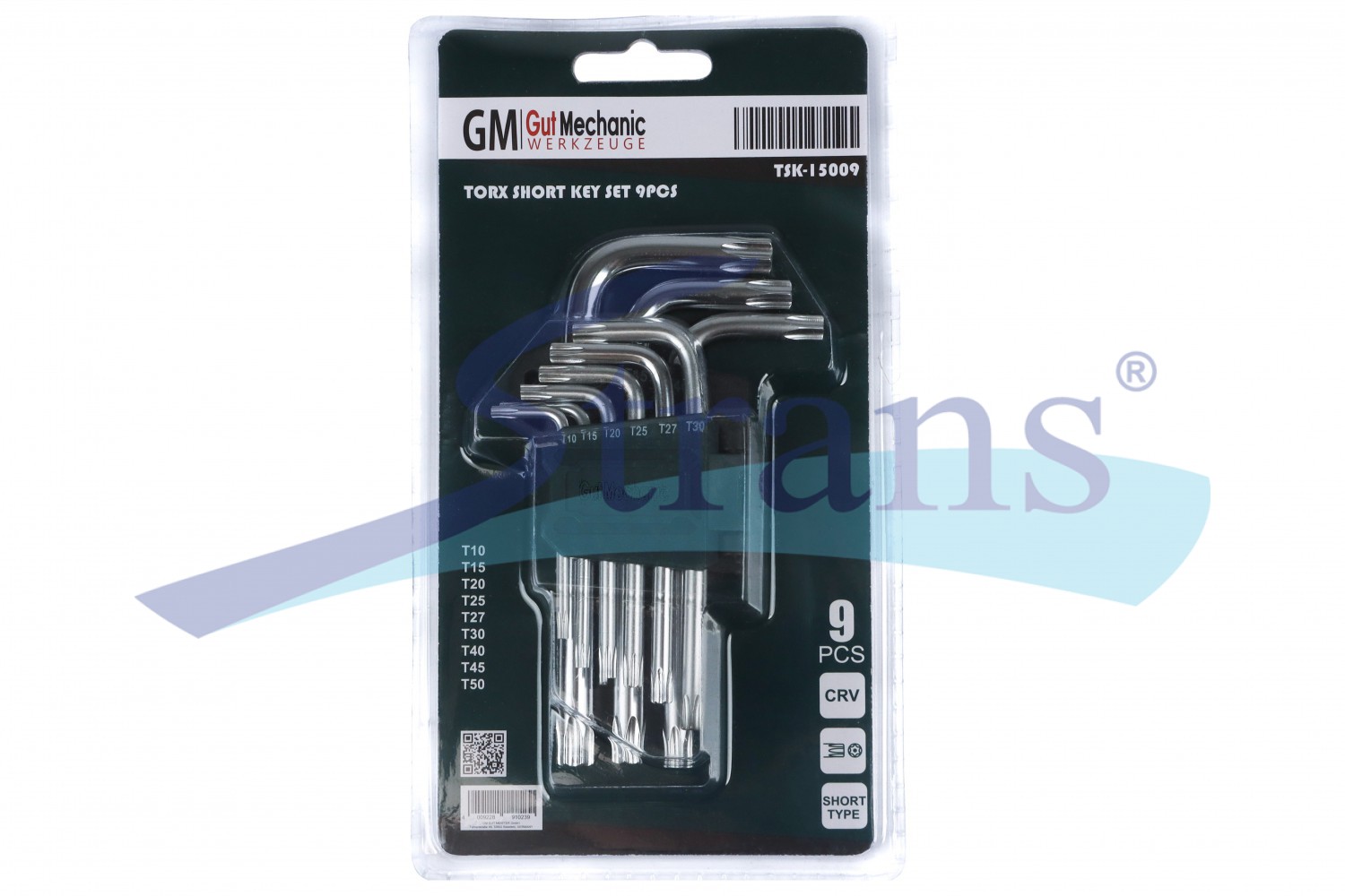 НАБІР КЛЮЧІВ ШЕСТИГРАННИХ