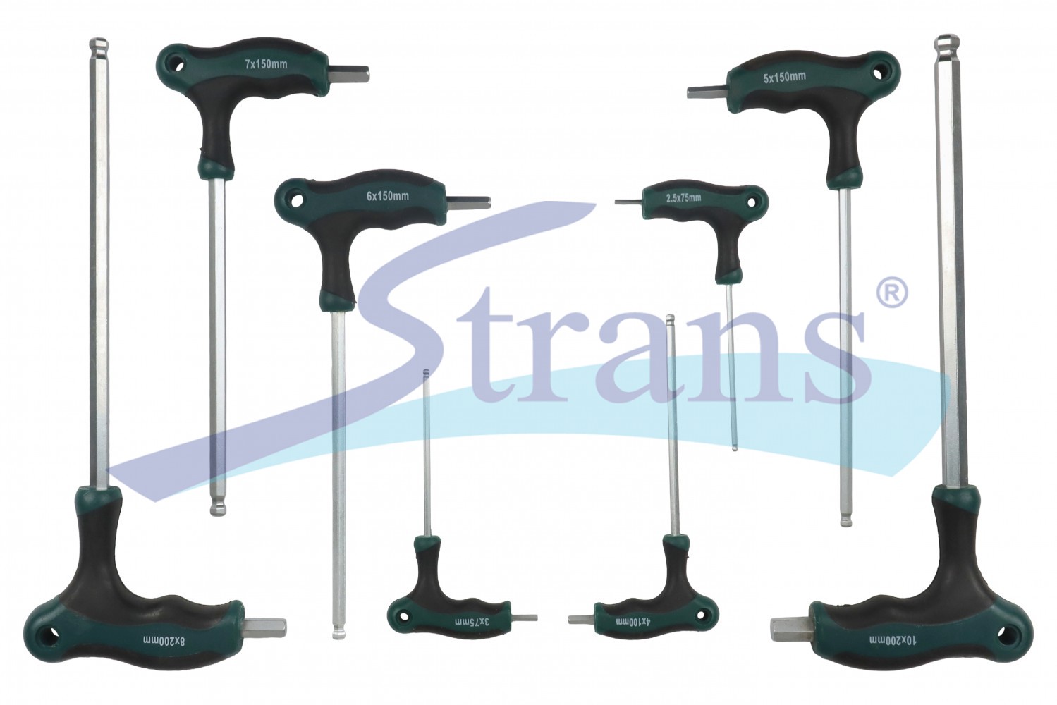 НАБІР КЛЮЧІВ ШЕСТИГРАННИХ