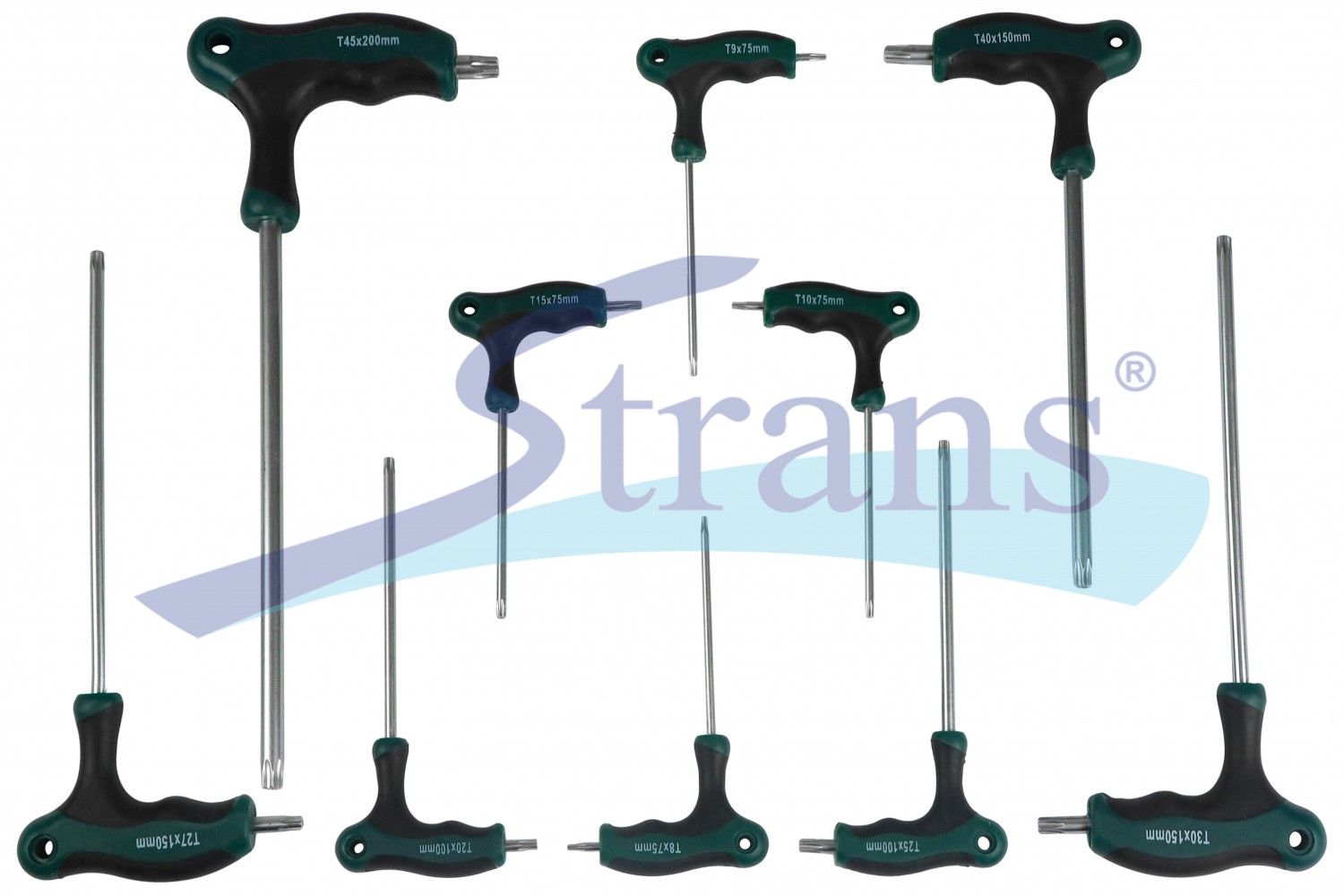 НАБІР КЛЮЧІВ ШЕСТИГРАННИХ