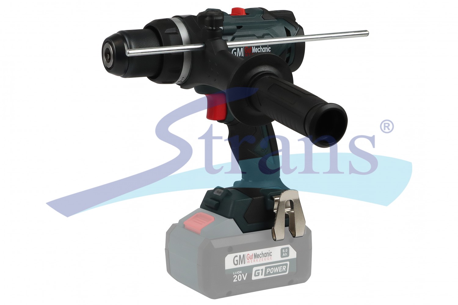 ДРИЛЬ-ШУРУПОВЕРТ АКУМУЛЯТОРНИЙ 