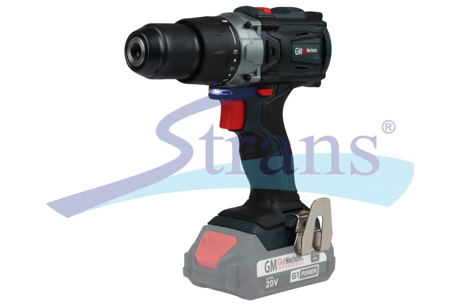 ДРИЛЬ-ШУРУПОВЕРТ АКУМУЛЯТОРНИЙ 