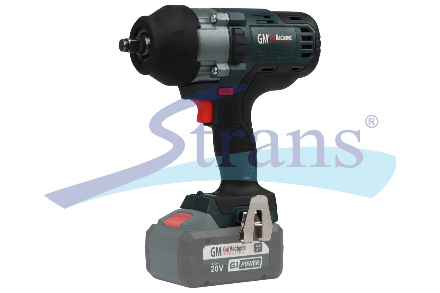 КЛЮЧ (ГАЙКОВЕРТ) АКУМУЛЯТОРНИЙ