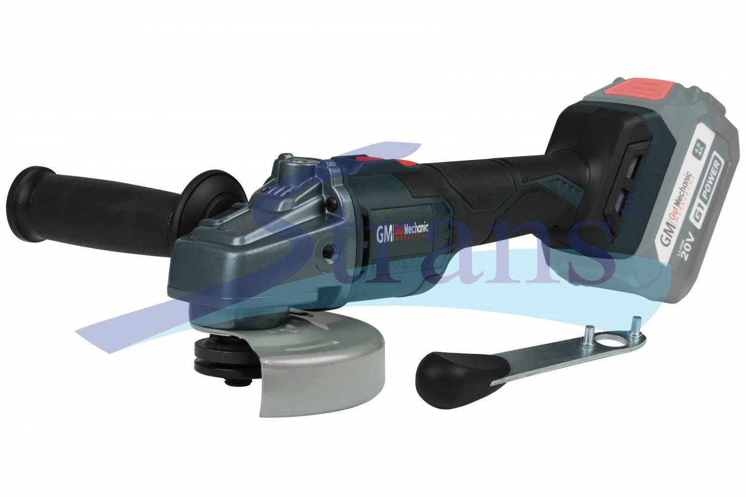 ШЛІФМАШИНА КУТОВА АКУМУЛЯТОРНА