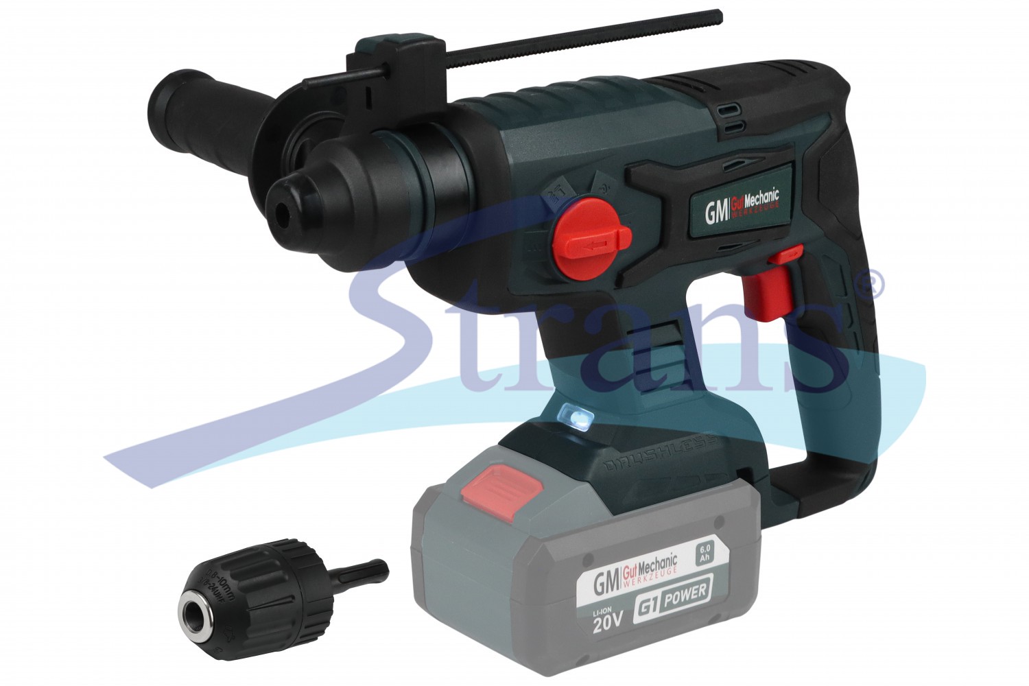 ПЕРФОРАТОР АКУМУЛЯТОРНИЙ