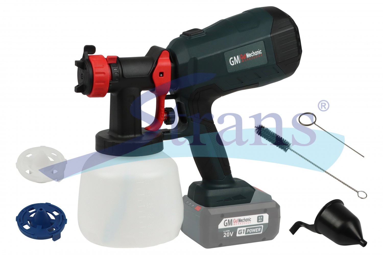 ФАРБОПУЛЬТ-РОЗПИЛЮВАЧ АКУМУЛЯТОРНИЙ