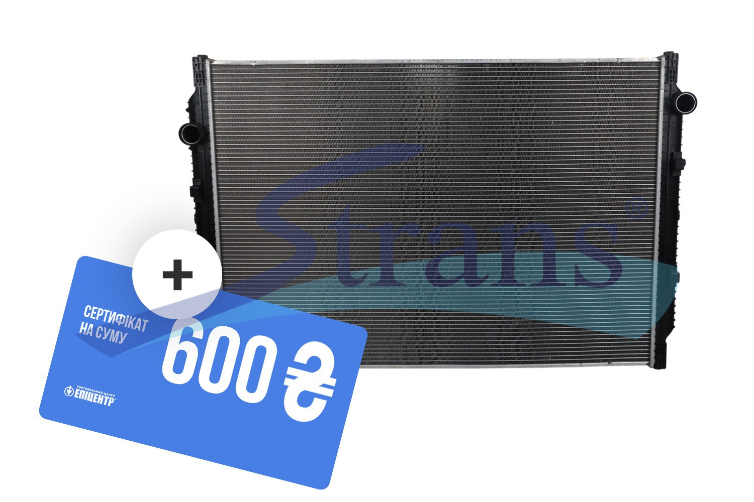 Інтеркулер для MAN TGA / TGS / TGX