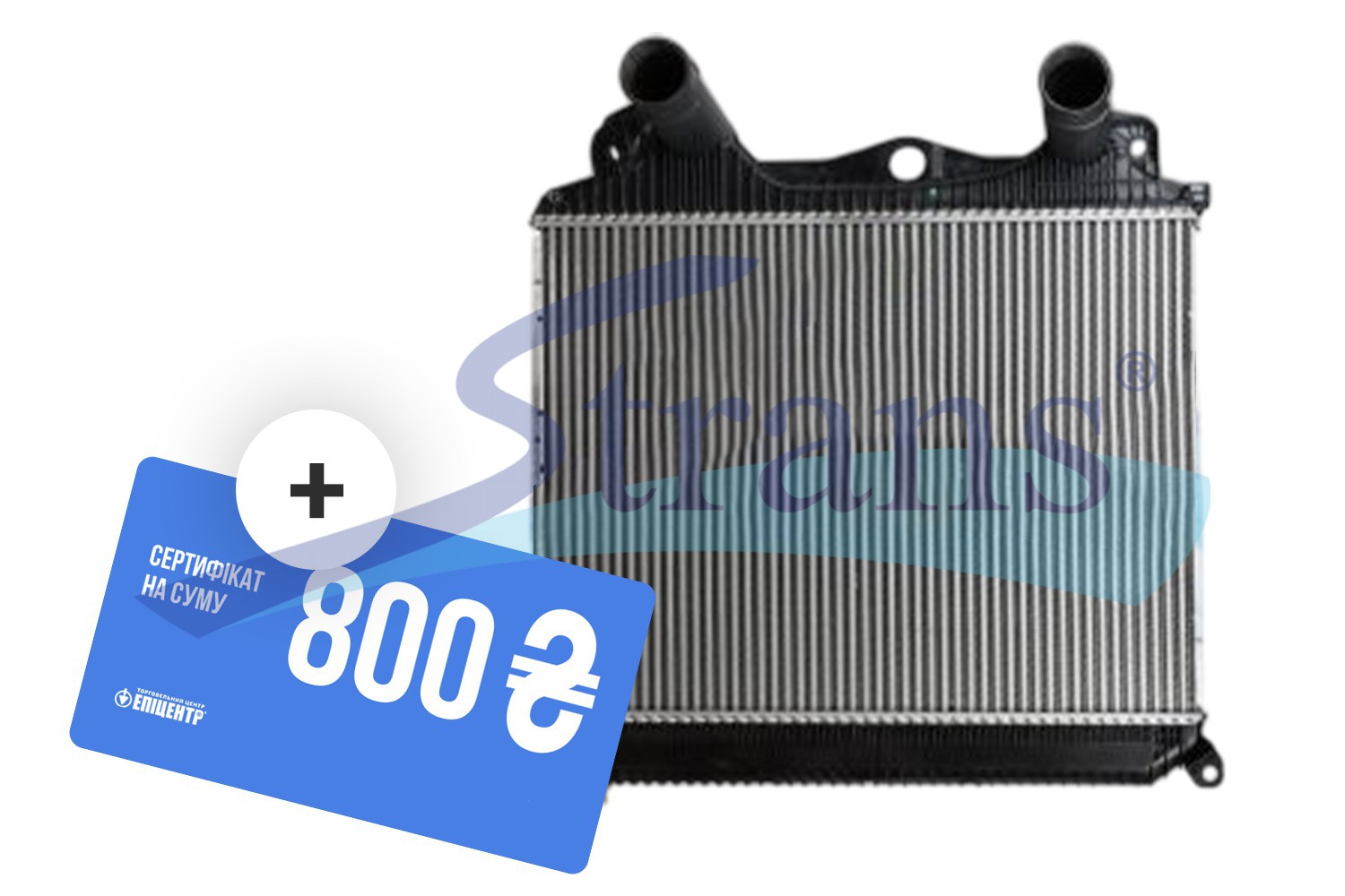 Інтеркулер для MAN TGA / TGS / TGX