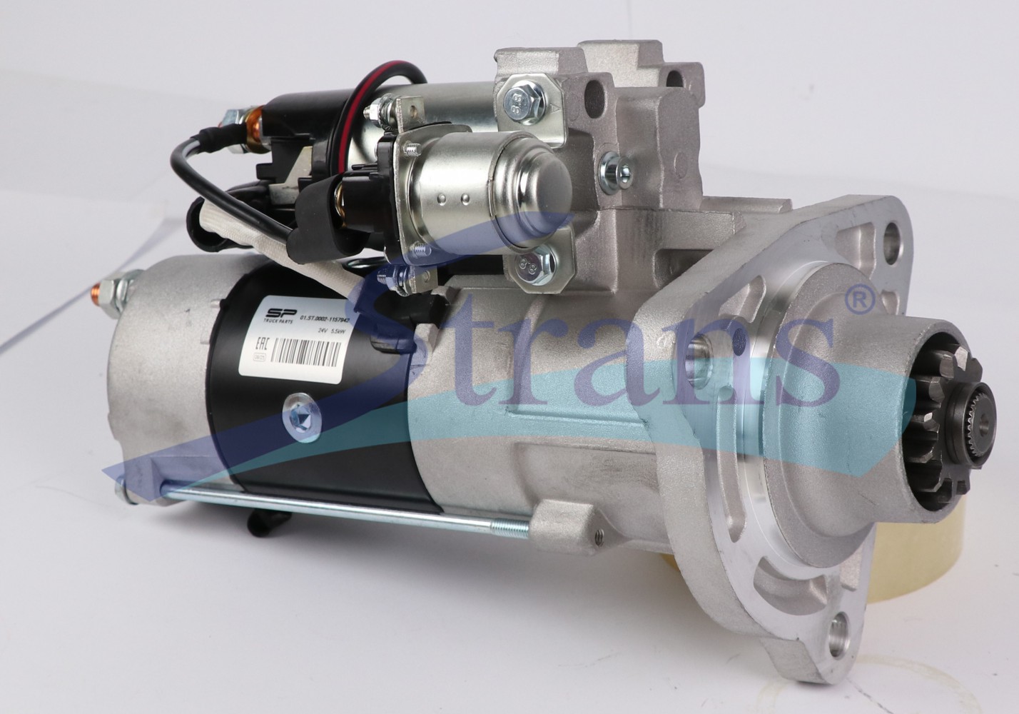 СТАРТЕР 24V 5.5KW VOLVO FH12/FM12 01ST00021157942