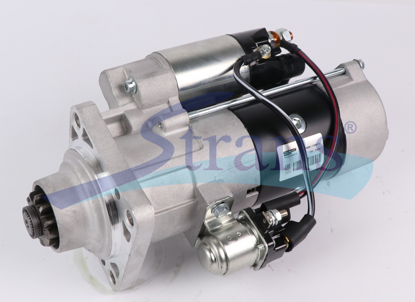 СТАРТЕР 24V 5.5KW RENAULT PREMIUM DXI, VOLVO FM9 >2001 11 ЗУБІВ 01ST00051158015