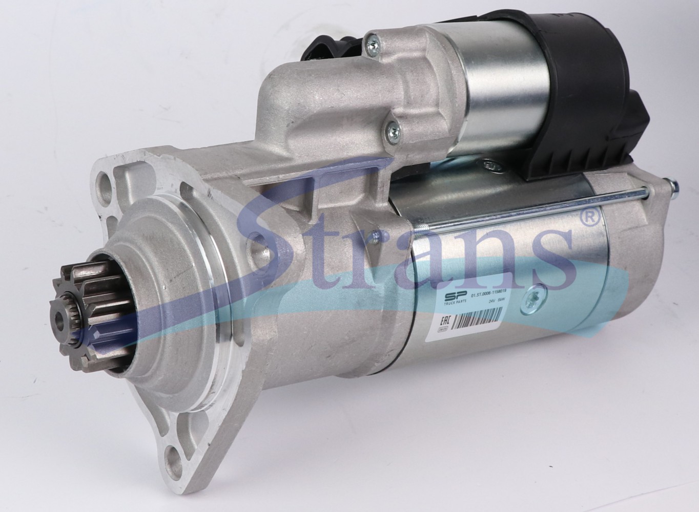 СТАРТЕР 24V 6KW DAF CF/XF EURO 6 >2012 12 ЗУБ. 01ST00061158019