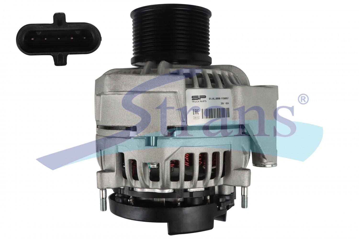 ГЕНЕРАТОР 24V 80A MB ACTROS/ATEGO/AXOR 01AL00061158057