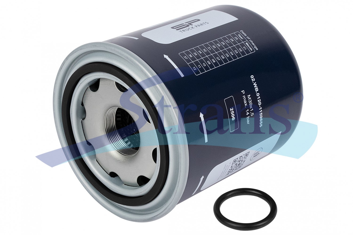 ФІЛЬТР МАСЛО-ВОЛГОВІДДІЛЮВАЧА