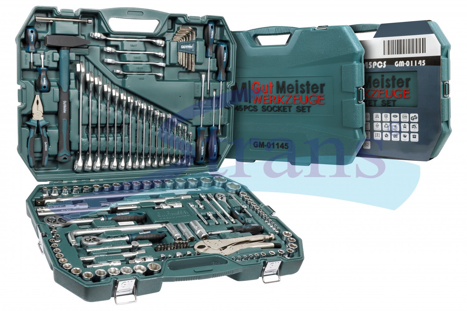 Набір інструментів 145 шт. 11IRN2699A GM