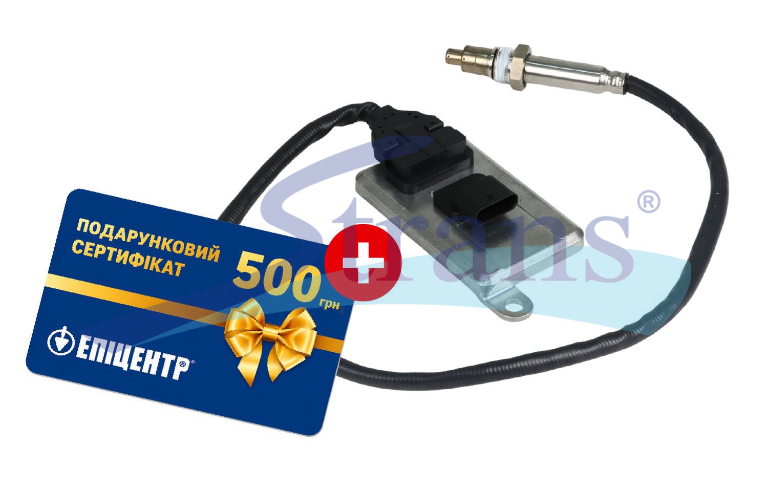 Датчик газів вихлопних (NOx) GEN2.8 MAN TGA/TGS/TGX — 12EMN2009N SP