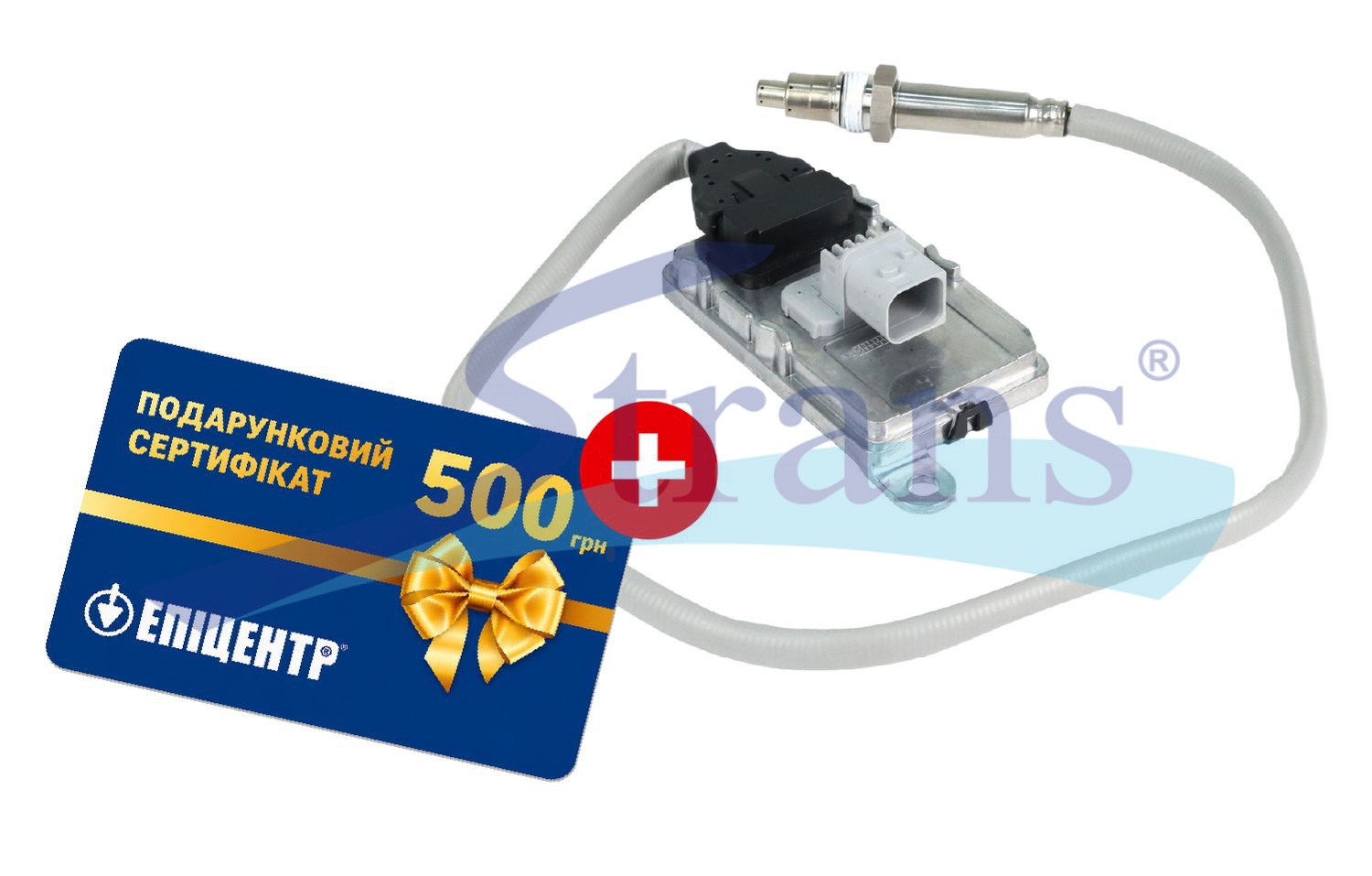 Датчик газів вихлопних (NOx) GEN2.8 MB ACTROS MP4 EURO 6 — за каталізатором — 12AB2100N SP