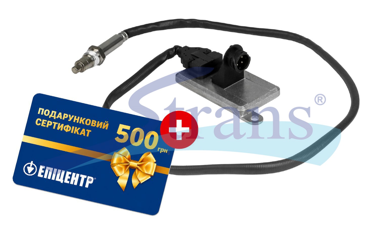 Датчик газів вихлопних (NOx) GEN2.8 SCANIA P/G/R/T DC12.06-DT12.17 EURO 5 >2004 — 12AB2090N SP