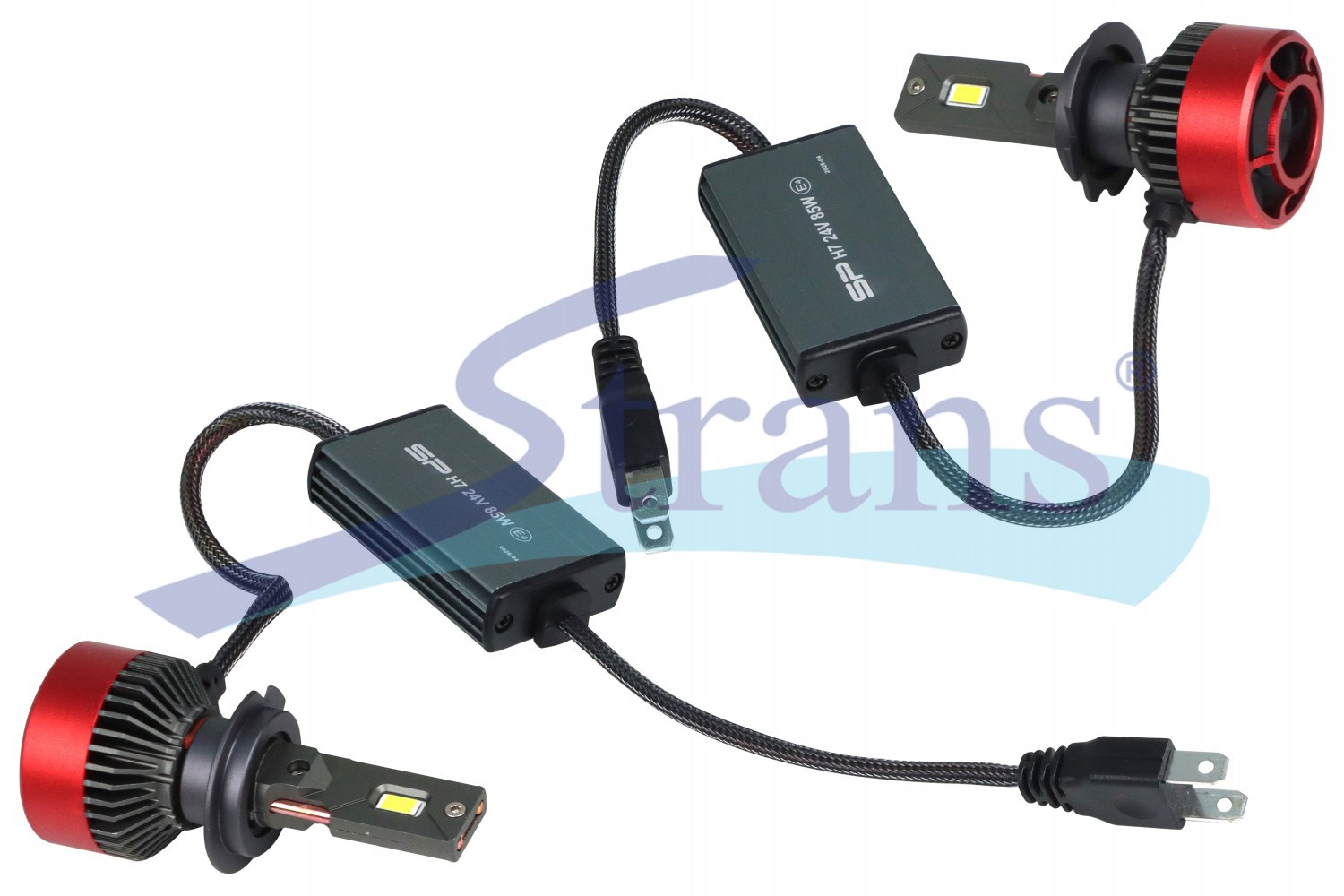 Світлодіодні лампи LED H7 SP Truck Parts, 2 шт., код 12EL0060 SP
