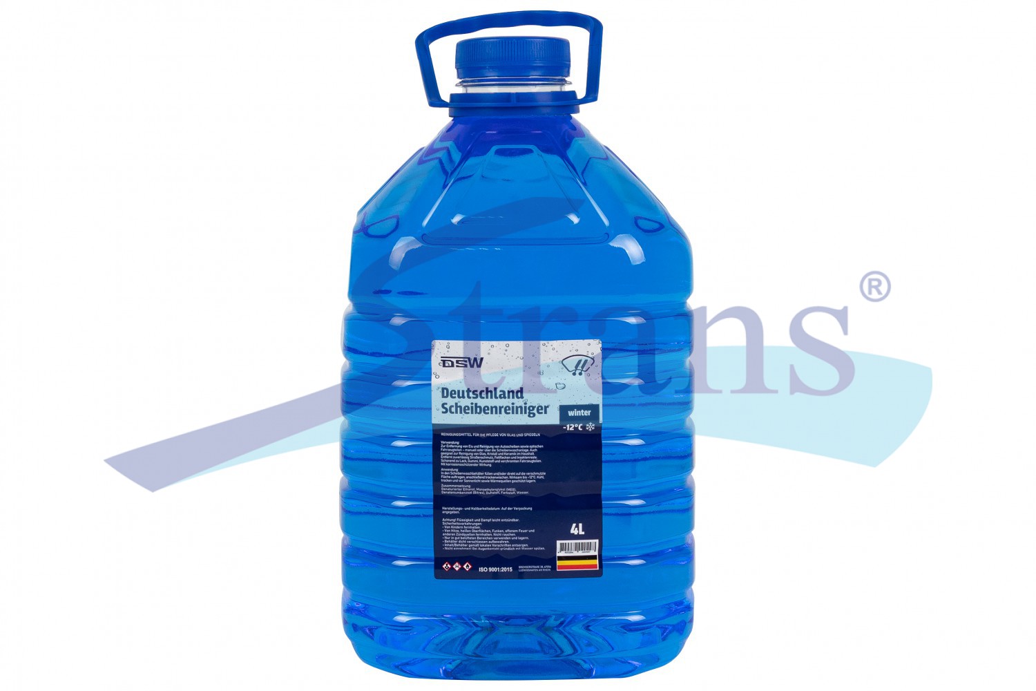 Омивач скла зимовий DSW -12&deg;C, 4 л, код 11HRS0109A DSW